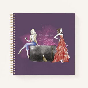 Gossip Girl - You Know You Love Me Notebook