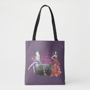 Gossip Girl - You Know You Love Me Tote Bag