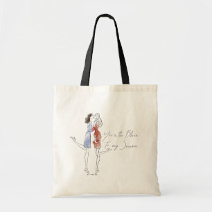 Gossip Girl - You're the Blair to my Serena Tote Bag