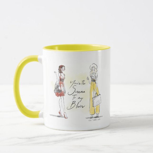 Gossip Girl - You're the Serena to my Blair Mug (Left)