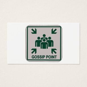 Gossip Point Area Humour
