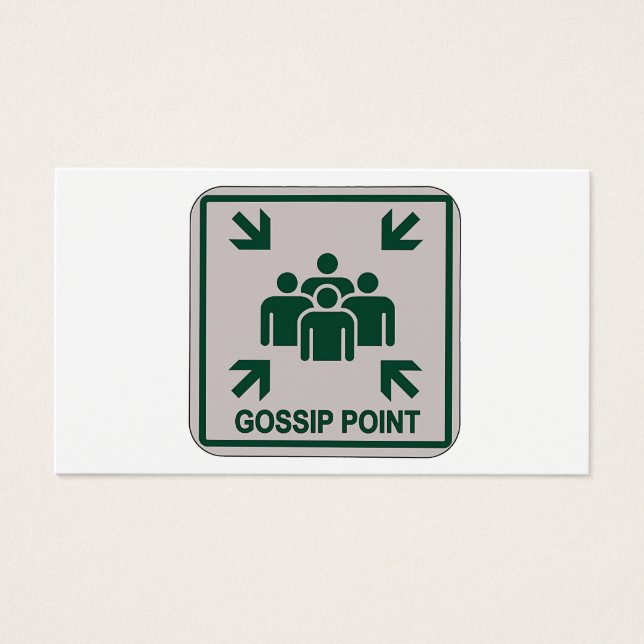 Gossip Point Area Humour (Front)