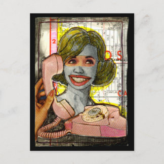 Gossip Postcard