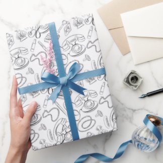 Gossip Quiver Wrapping Paper