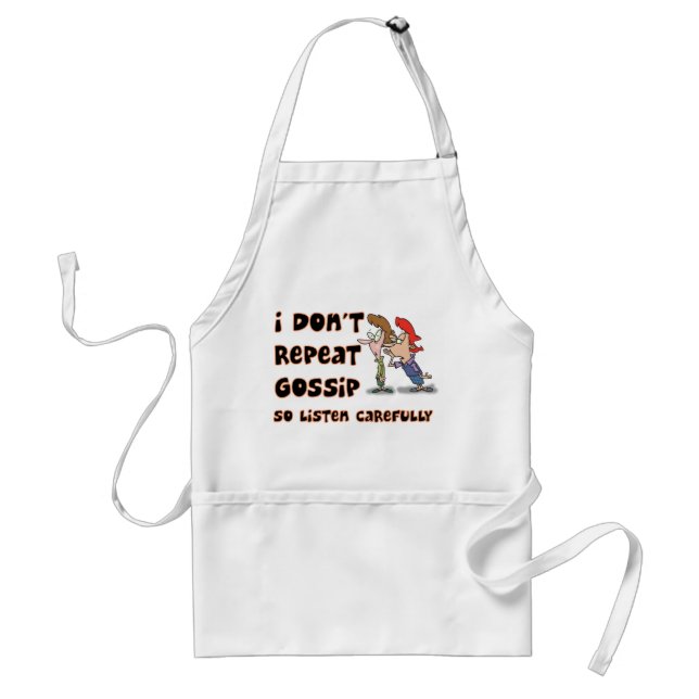 Gossip Standard Apron (Front)