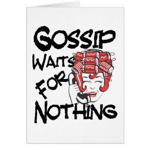 Gossip Waits for Nothing