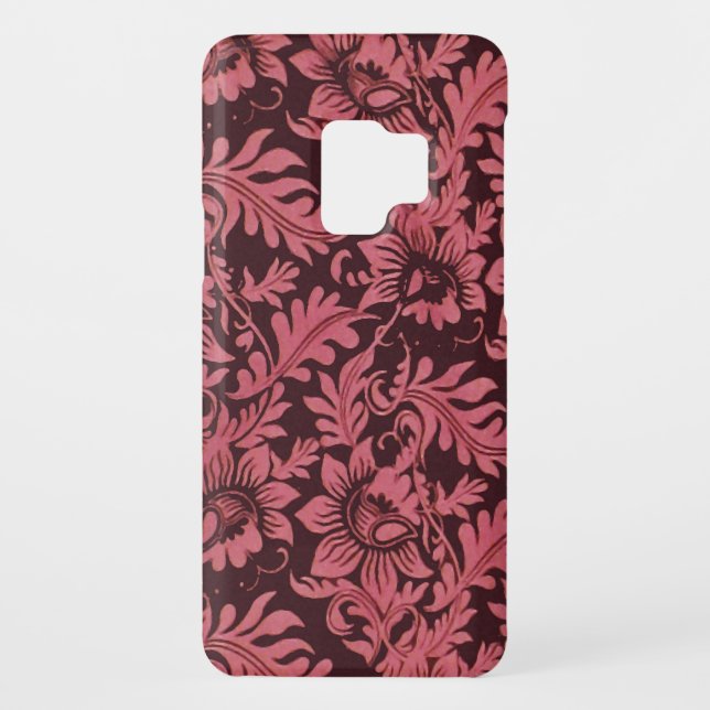 Gossiping Flowers ~ Samsung Galaxy S3 Vibe Case (Back)