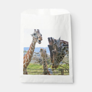 Gossiping Giraffes Favour Bags