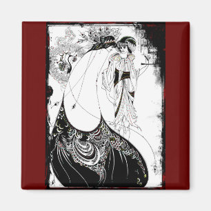 Gossiping in Their Fancy Dresses Magnet