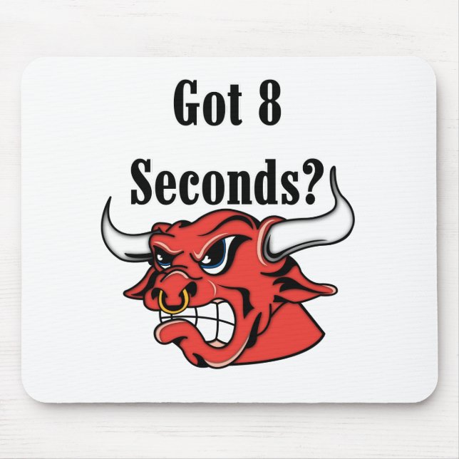 Got 8 Seconds Mouse Pad (Front)