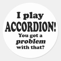 Accordion Player Humor Gifts on Zazzle AU