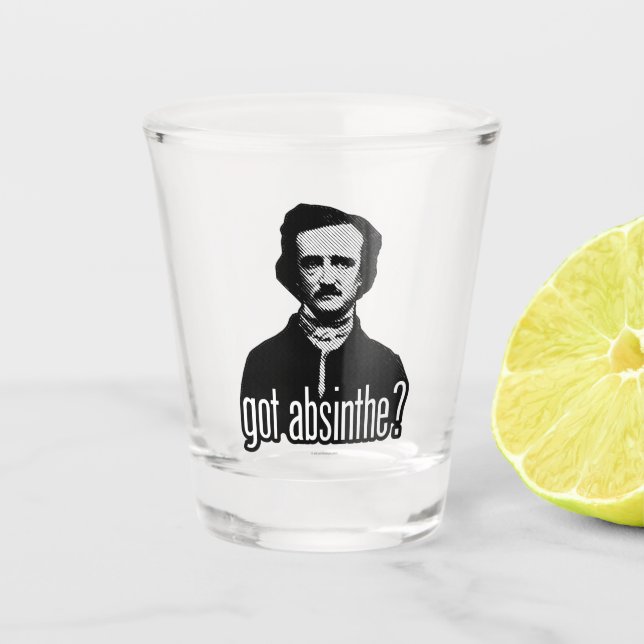 got absinthe? shot glass (Front)