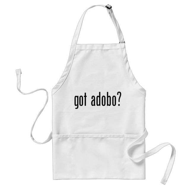 Got Adobo Standard Apron (Front)