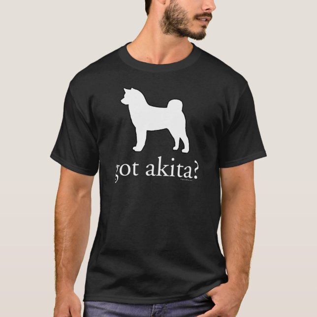 got akitas? T-Shirt (Front)