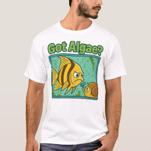 Got Algae? (Angelfish) T-Shirt