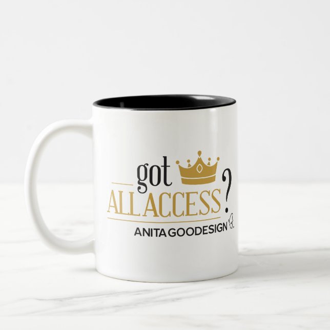 Got All Access Mug (Left)