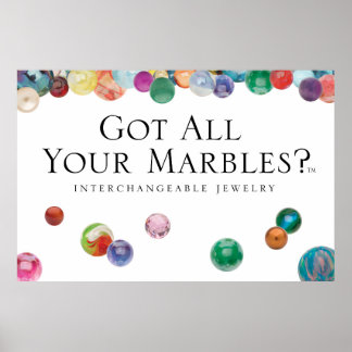 Got All Your Marbles? Poster