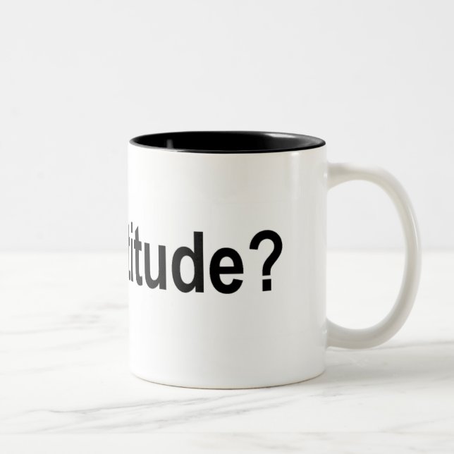 Got Altitude? Two-Tone Coffee Mug (Right)