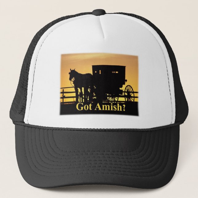 Got Amish? Trucker Hat (Front)