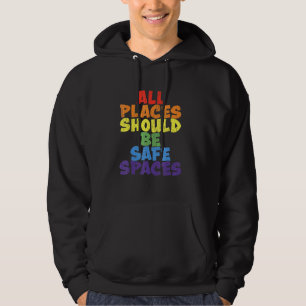 Got An Ally In Me Pride Transgender Lesbian Gay Fl Hoodie