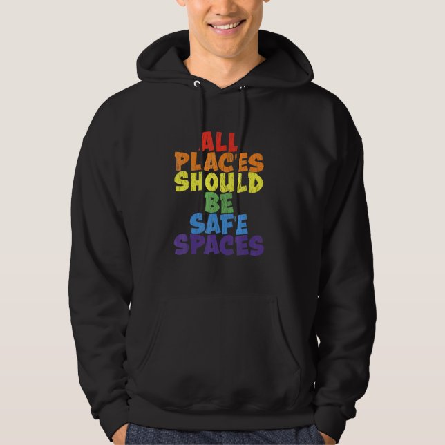 Got An Ally In Me Pride Transgender Lesbian Gay Fl Hoodie (Front)