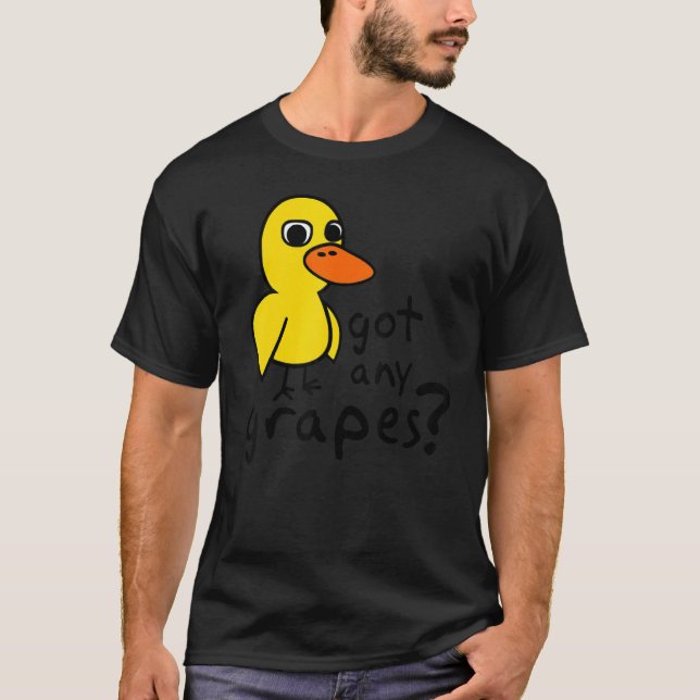 Got Any Grapes Duck Song  kids tee (Front)