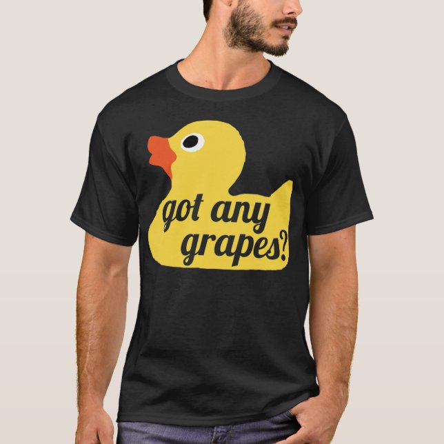Got Any Grapes Duck Song Lemonade Gift animal dog  T-Shirt (Front)