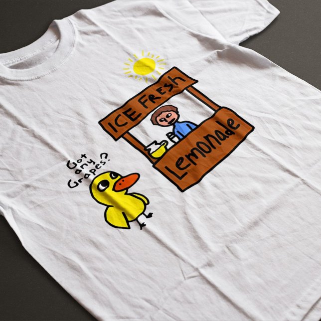 got any grapes? T-Shirt (Creator Uploaded)