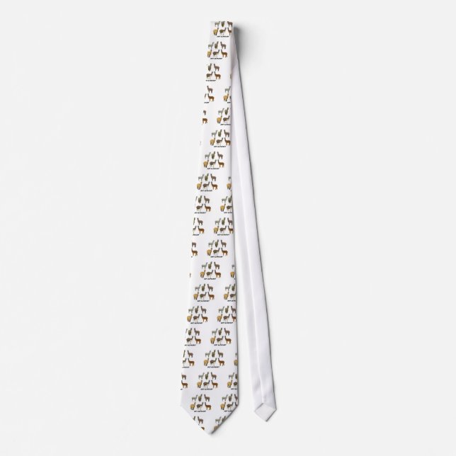 Got Apacas? Tie (Front)