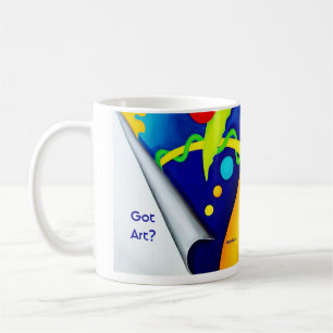 Got Art? Number 2 Coffee Mug
