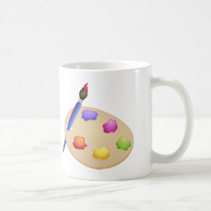 Got ART?  Paint Palette coffee mug