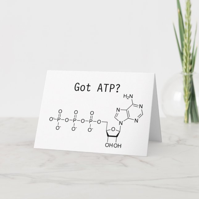 Got ATP? Card (Front)