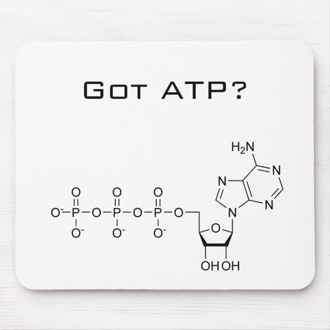 Got ATP? Mousepad (Front)