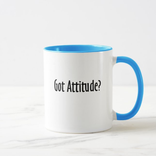Got Attitude Mug (Right)
