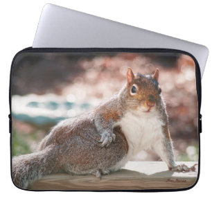 Got Attitude? Squirrel Laptop Computer Sleeve