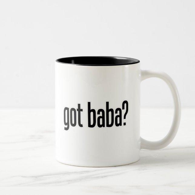 got baba Two-Tone coffee mug (Right)