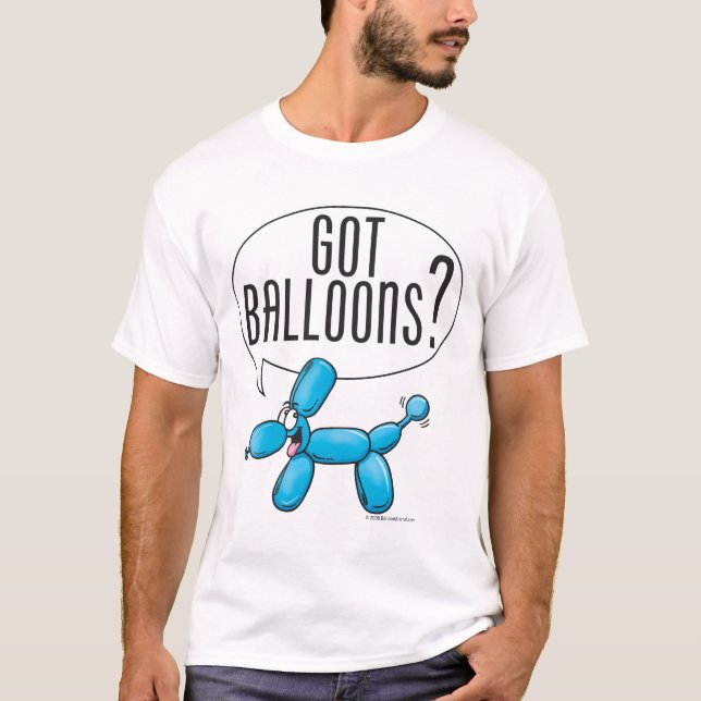 Got Balloons? Balloon Animal Shirt (Front)