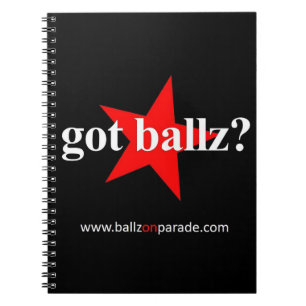 Got Ballz? Notebook