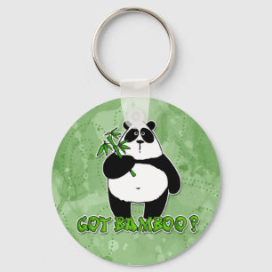 got bamboo? key ring