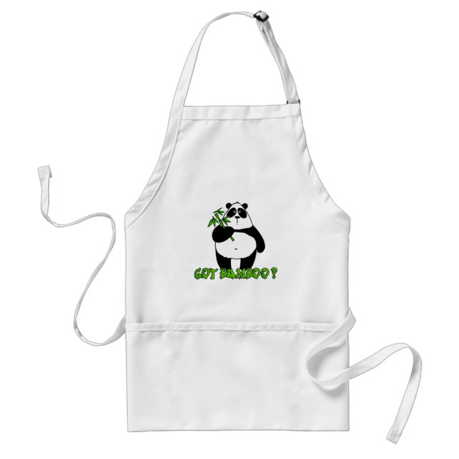 got bamboo? standard apron (Front)