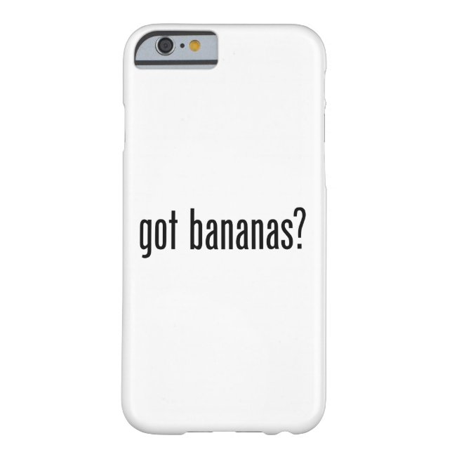 got bananas Case-Mate iPhone case (Back)