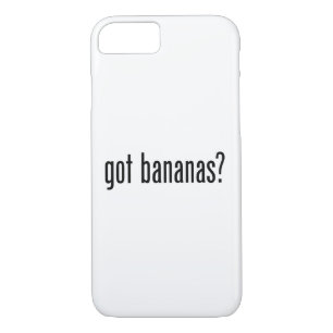 got bananas iPhone 8/7 case
