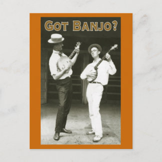 Got Banjo? Postcard