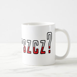 got barszcz? Flag Coffee Mug