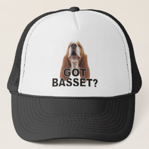 Got Basset? Howling Basset Hound Hat