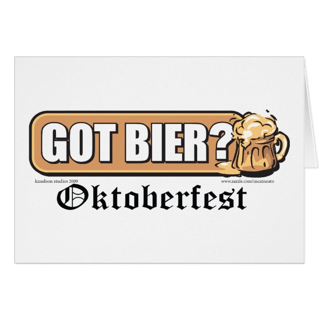 Got Beer (Front Horizontal)