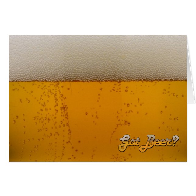 Got Beer? (Front Horizontal)
