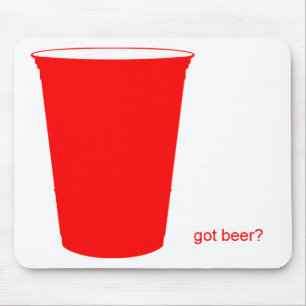 got beer? mouse pad