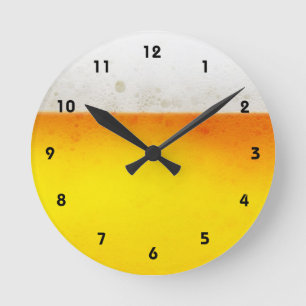 Got Beer Wall Clock