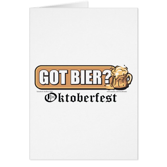 Got Bier - (Front)